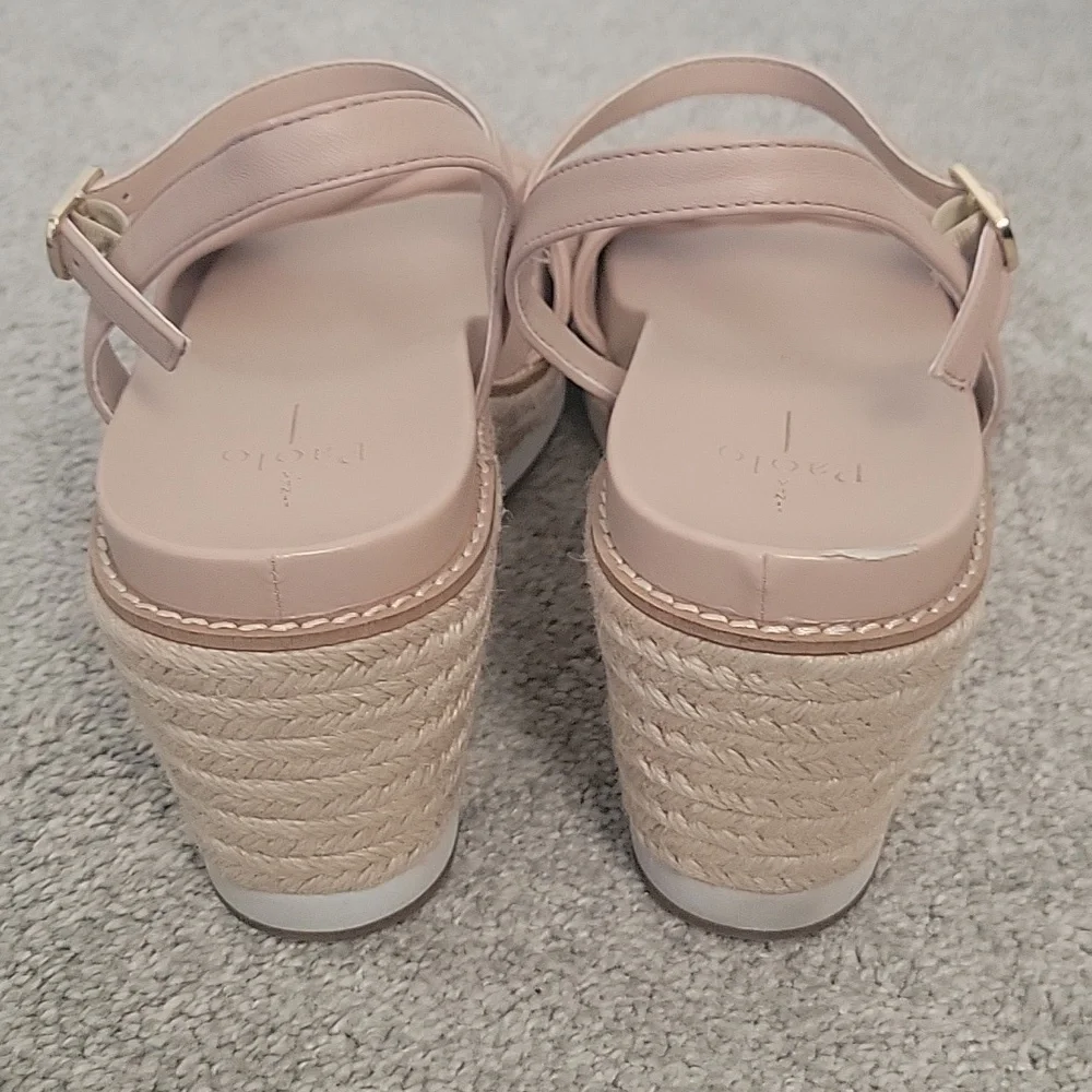 PAOLO | Verona Platform Wedge Sandal